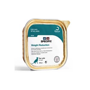 Terrine chat frw weight reduction (boite 7x100g) - specific
