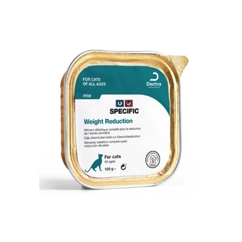 Specific - Terrine chat frw weight reduction (boite 7x100g) - specific