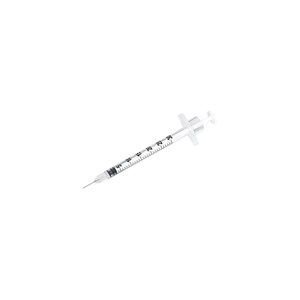 Seringue insuline 1ml 25g 100ui pentaferte