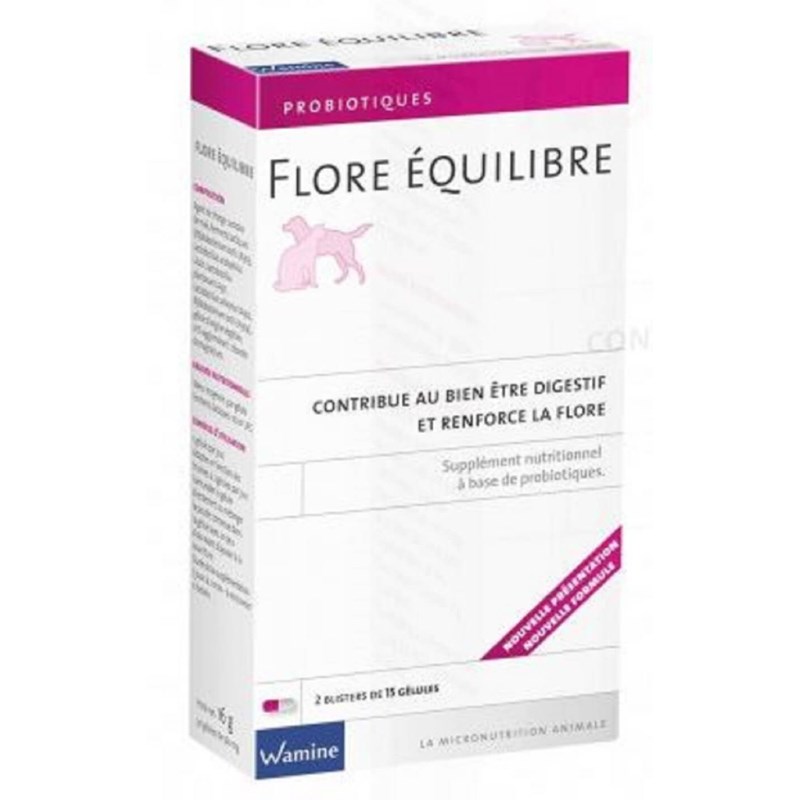 Wamine flore equilibre