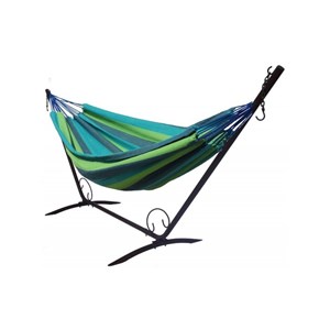 Set support en métal avec hamac simple confortable