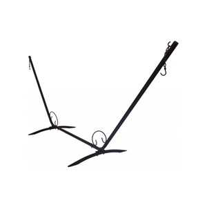 Set support en métal avec hamac simple confort écru