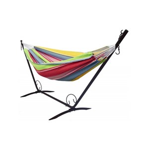 Set support en métal avec hamac simple confort