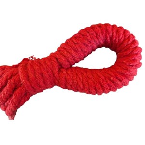 Set support en métal avec hamac simple rouge