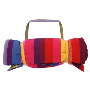 Matelas bain de soleil rouge