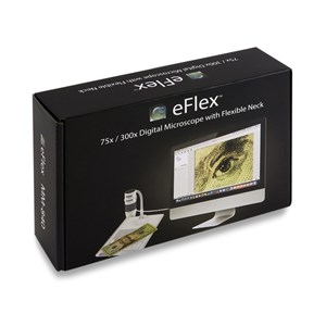 Microscope numérique eflex 78x&nbsp;324x avec