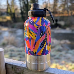 Gourde 3 en 1 pour chien panache