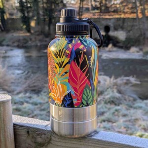 Gourde 3 en 1 pour chien tropical