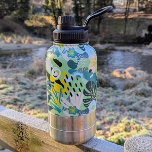 Gourde 3 en 1 pour chien récif