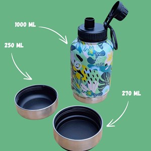 Gourde 3 en 1 pour chien récif