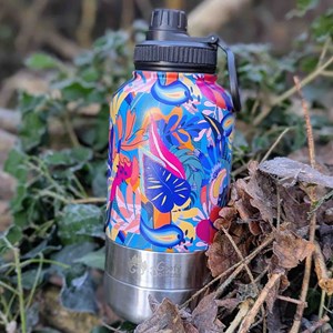 Gourde 3 en 1 pour chien lagon