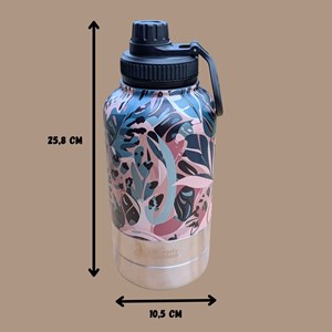 Gourde 3 en 1 pour chien savane