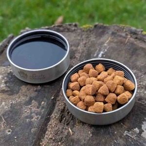 Gourde 3 en 1 pour chien mandala