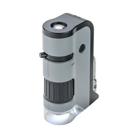 Microscope de poche led microflip 100x-2