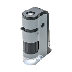 Microscope de poche led microflip 100x-2