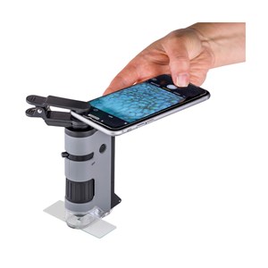 Microscope de poche led microflip 100x-2