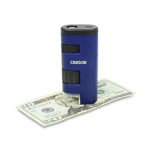 Microscope de poche pocketmicro 20-60x à