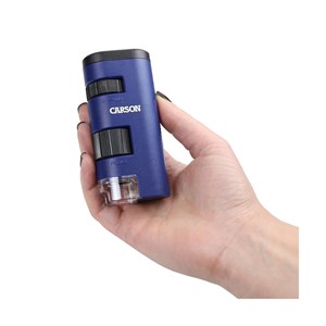 Microscope de poche pocketmicro 20-60x à