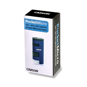 Microscope de poche pocketmicro 20-60x à
