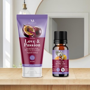 Duo lubrifiant & synergie - plaisir intime