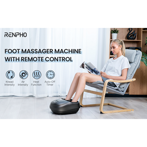 Renpho - masseur de pieds renpho shiatsu foot massager fm058r