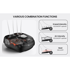 Renpho - masseur de pieds renpho shiatsu foot massager fm058r