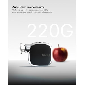 Renpho - pistolet de massage micro wmg16 - noir