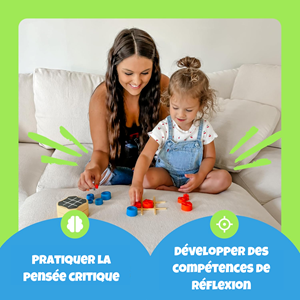 Giiker tic-tac-toe (green)