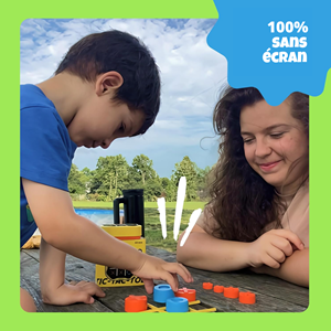 Giiker tic-tac-toe (green)