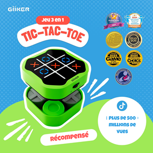 Giiker tic-tac-toe (green)