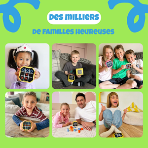 Giiker tic-tac-toe (green)