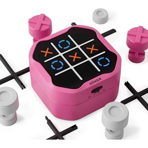 Giiker tic-tac-toe (pink)