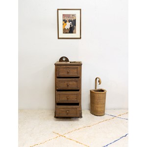 Valery, le chiffonnier en bois n°55