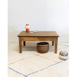Léonie, la table basse en bois n°403