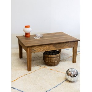 Léonie, la table basse en bois n°403