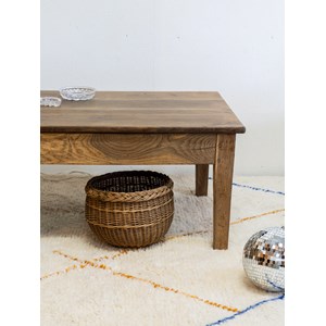 Léonie, la table basse en bois n°403