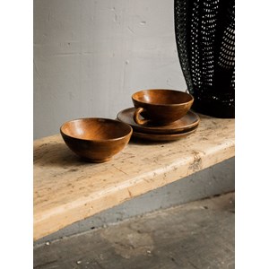 Grand banc en bois clair n°299