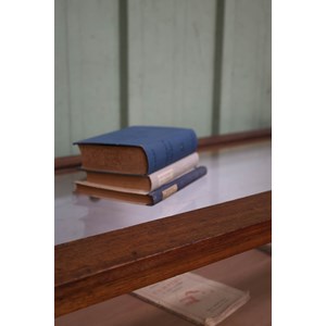 Vitrine de comptoir en bois n°117