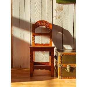 Paire de chaises en bois n°919