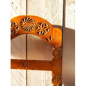 Paire de chaises en bois n°919