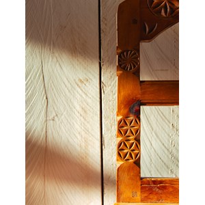 Paire de chaises en bois n°919