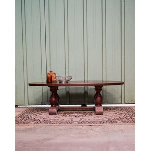 Table basse en bois sculpté n°383