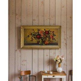 Nina, le grand tableau encadré n°313