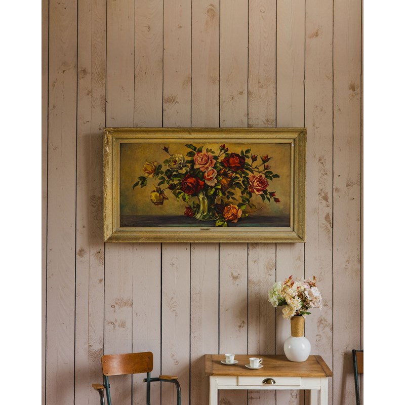 Nina, le grand tableau encadré n°313