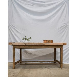Grande table de ferme en pin n°514