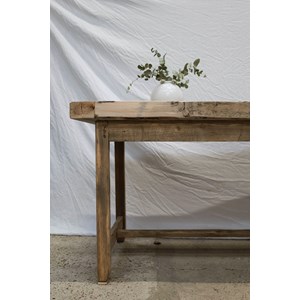 Grande table de ferme en pin n°514