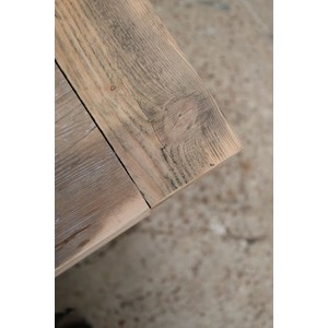 Grande table de ferme en pin n°514