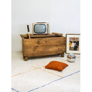 Lucien, le coffre en bois n°101