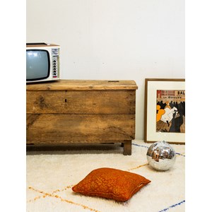 Lucien, le coffre en bois n°101