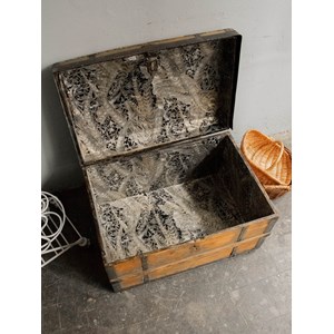 Lucien, le coffre en bois et métal n°100